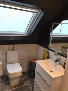 Loft shower rooms