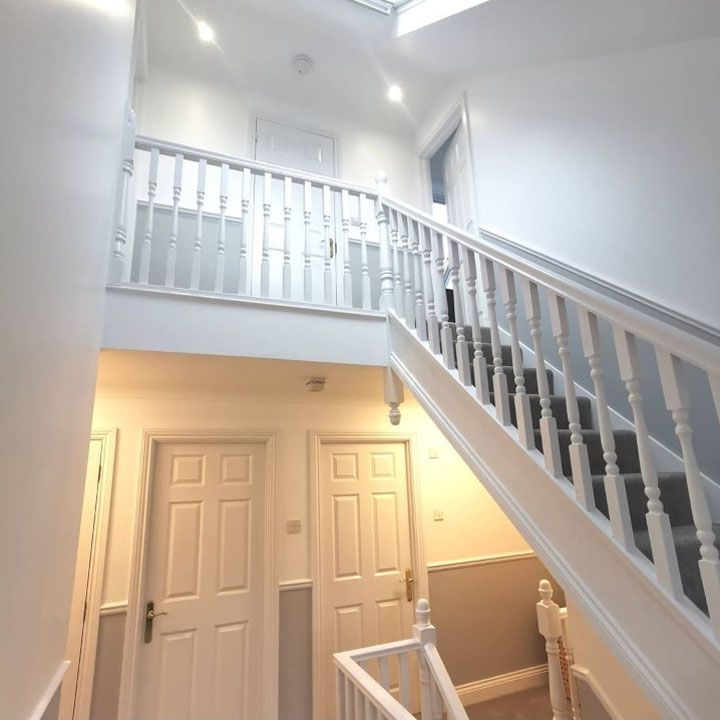Loft conversion staircases