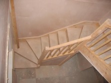 Installing made to measure staircases to access loft conversions