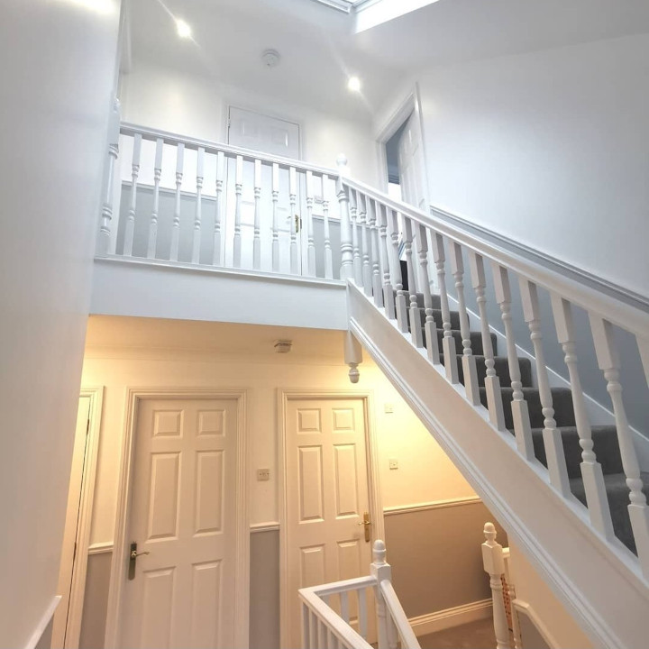 Loft conversion staircases