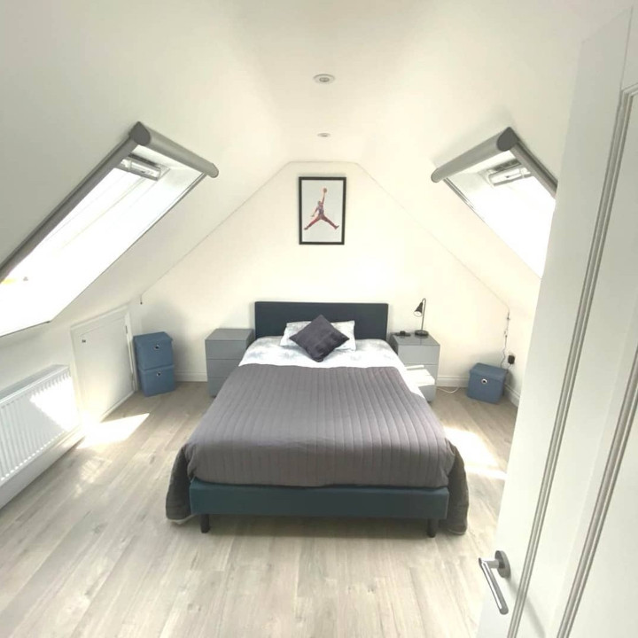 Loft bedrooms
