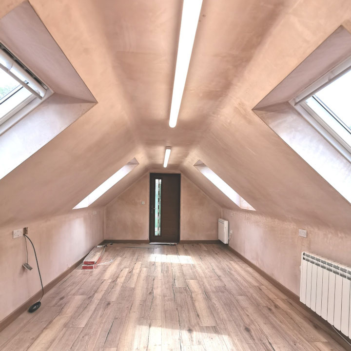 Loft conversion stage pictures