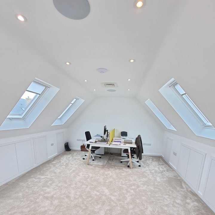 Loft office space