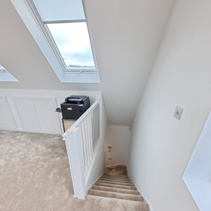 Loft access stairs