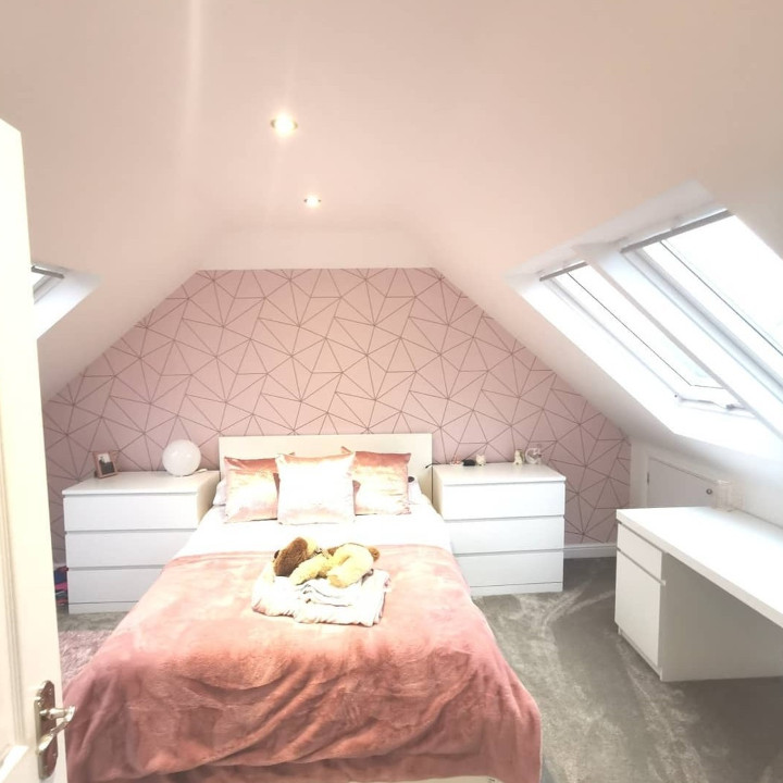 Loft bedrooms